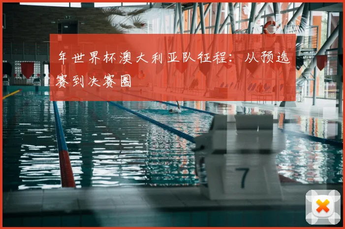 年世界杯澳大利亚队征程:从预选赛到决赛圈